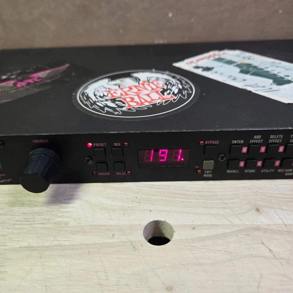 ART MULTIVERB ALPHA 2.0 STUDIO EDITION EFFECTS RACK GUITAR SYNTHESIZER